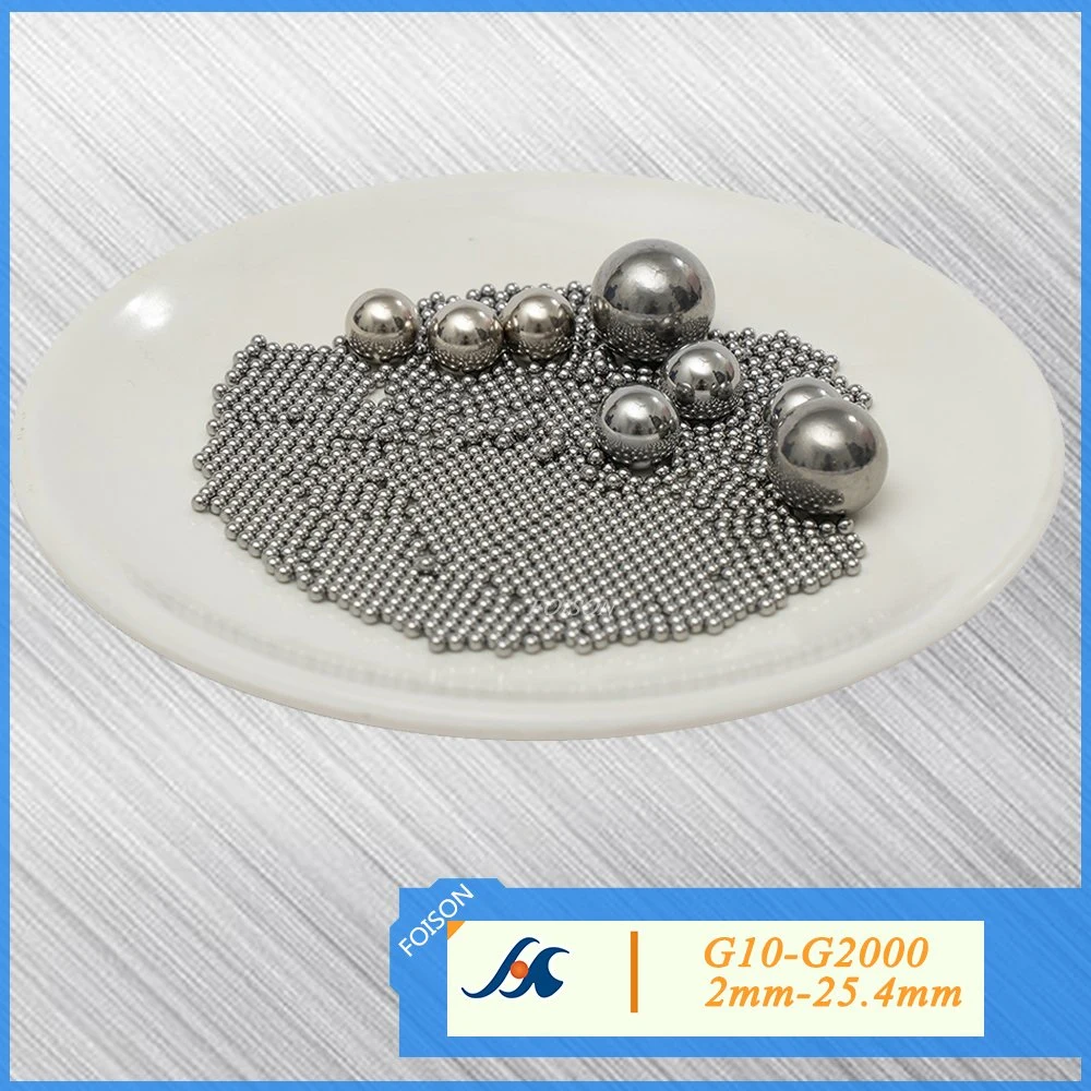 Chrome Steel Balls G100 12.5mm for Automotive