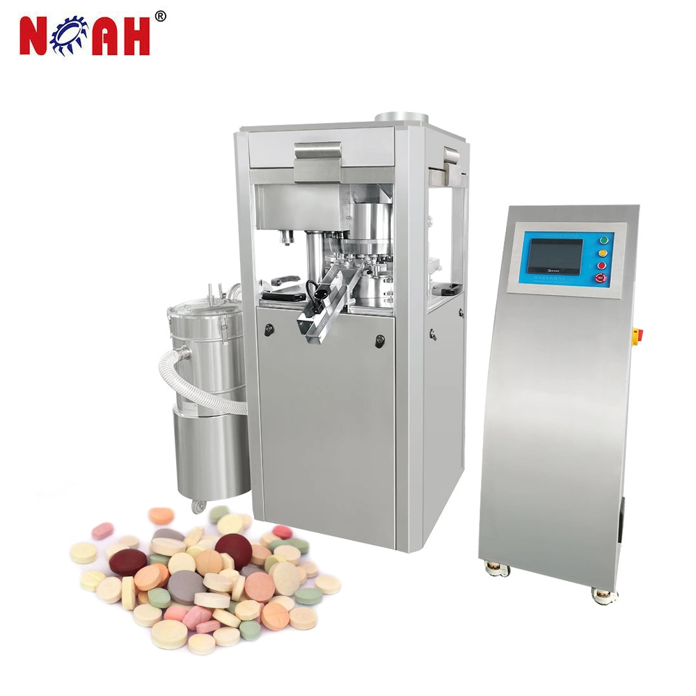 Gzp17 Laboratory Enzyme Bath Salts Rotary Tablet Press Machine