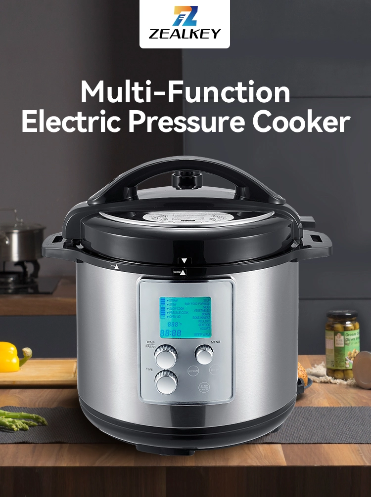 Hot Sale 23 in 1 CE CB TUV 6L Multifunction Rice Cooker Stainless Steel 304 Electric Pressure Cooker