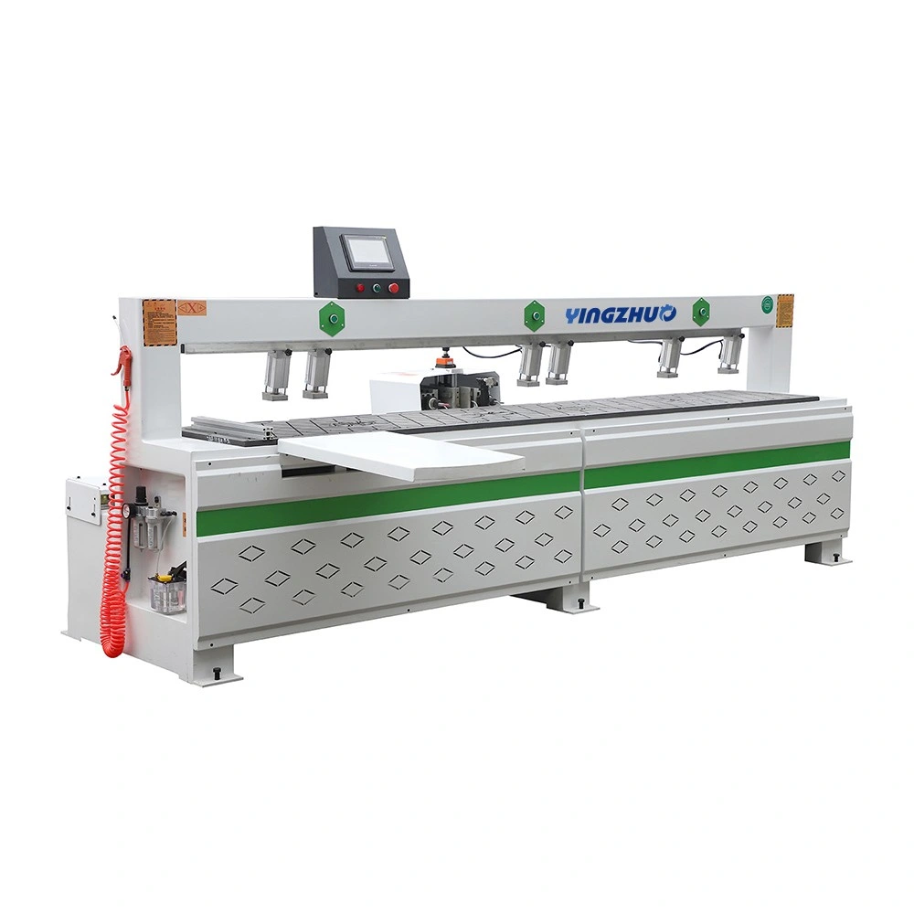 High-Precision Laser Double Rows Wood Working Drilling Machine with Reasonable Price