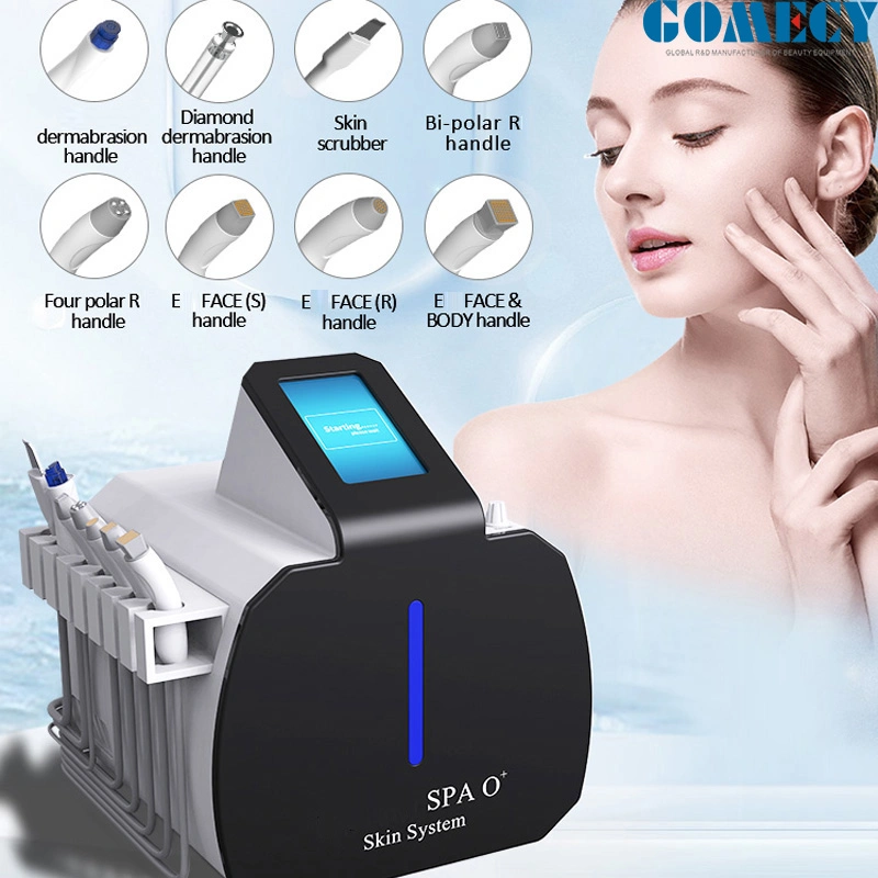 New Diamond Peeling Microdermabrasion Oxygen Mask Facial Machine/Korean Skin Care Hydra Facial Beauty Facial Equipment