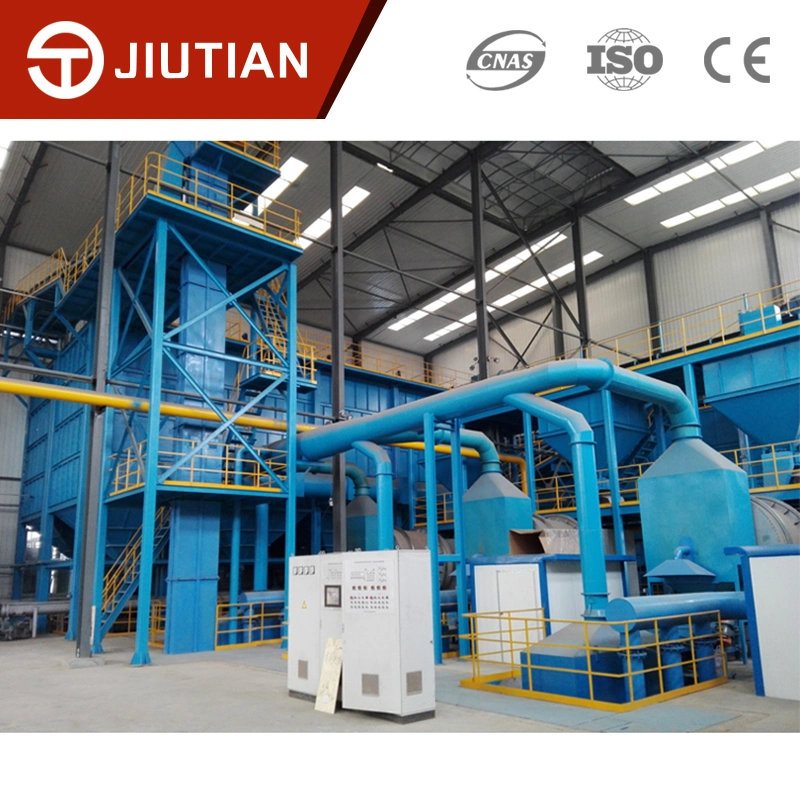 Industrial Silica Sand Slag Cement Lime Paste Tumble Drying Machine