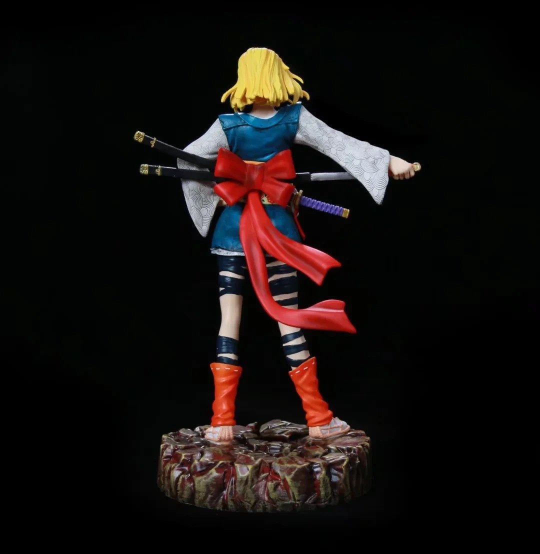 Factory Supply Warrior Android 18 Dragon Ball Z Wholesale/Supplier Japanese Anime Plastic Figure Toy