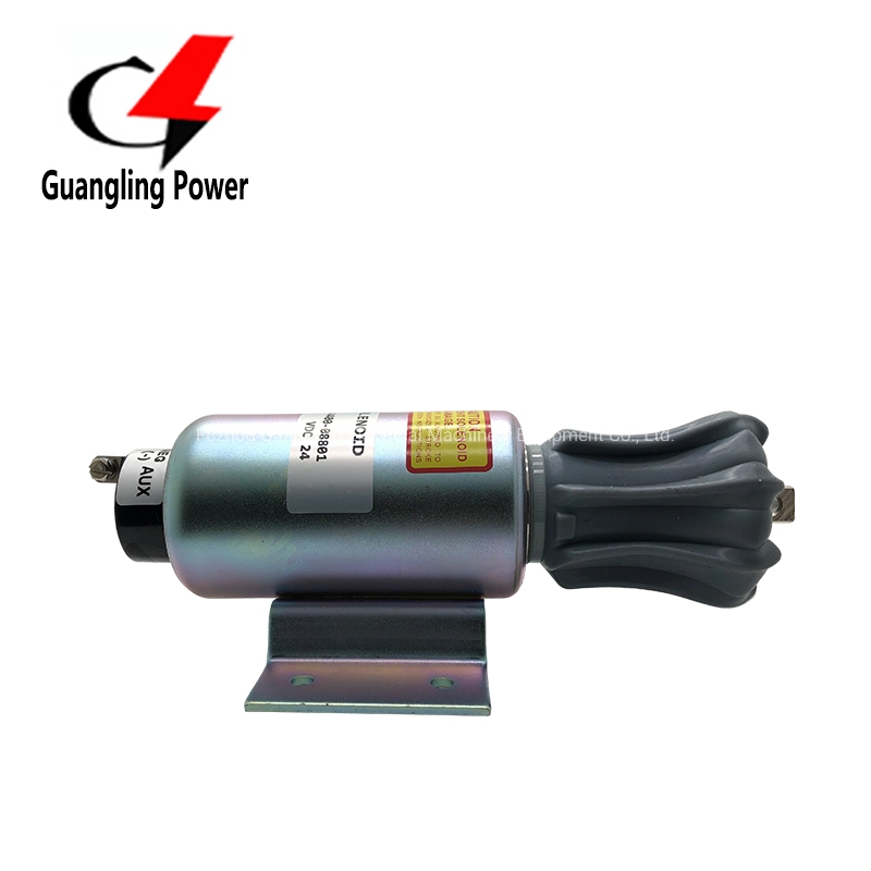 High quality/High cost performance  Stop Solenoid 2370-24esu1b5s 04400-08801 04400-08800 for S12r S16r Sr Series Engine