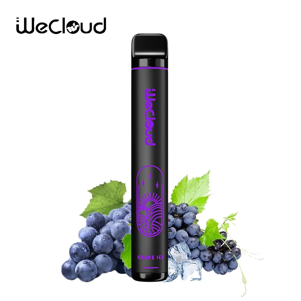 2ml 600 Puffs Disposable/Chargeable Vape with Gold Ring Brand