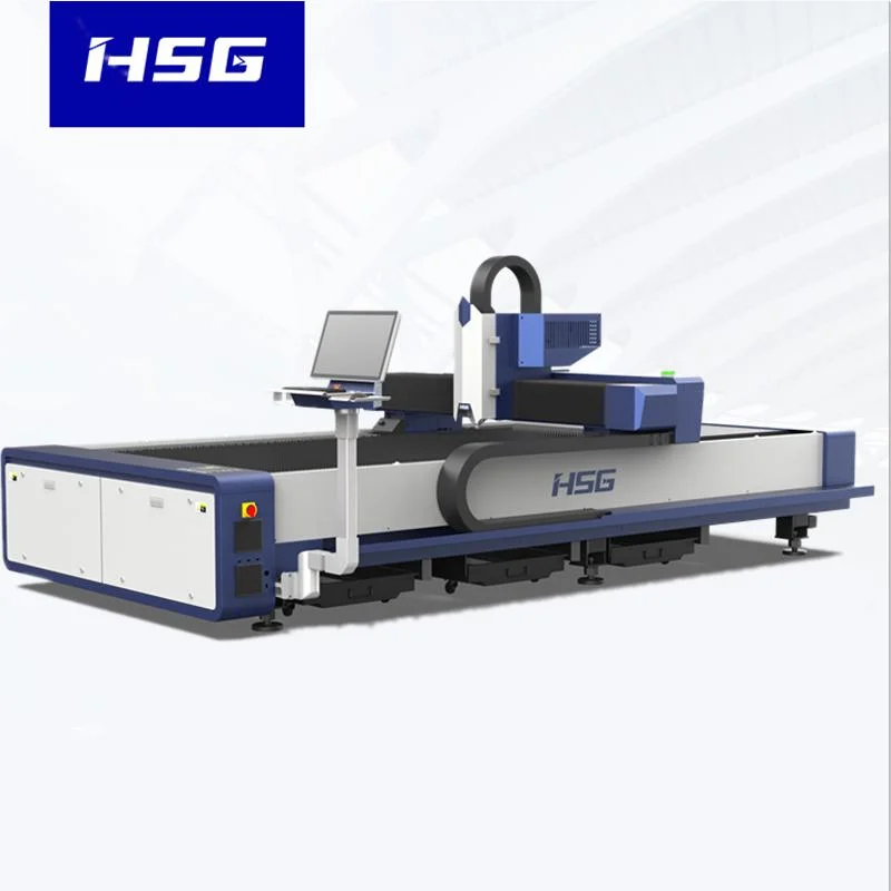 Original Factory Supplied Direct Price Ground Rail Gantry Type 1500W to 20kw Fiber Laser Cutting Machine Customizable