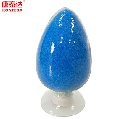 Copper Sulfate Image Changing Color Thermo Pigment Powders Polyacrylamide Powder