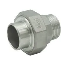 Sw NPT Male Socket Weld Threaded Union Coupling Forged Steel Pipe Fitting