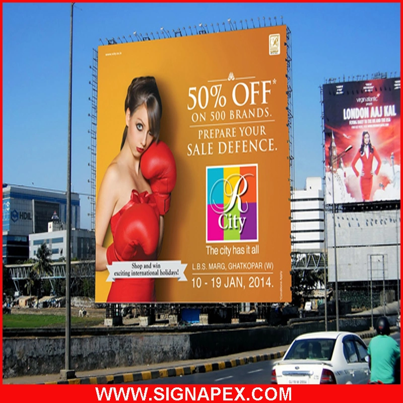 Hotsell Digital Printing PVC Coated Frontlit Backlit Banner Flex for Advertising (SCF1020 13oz)