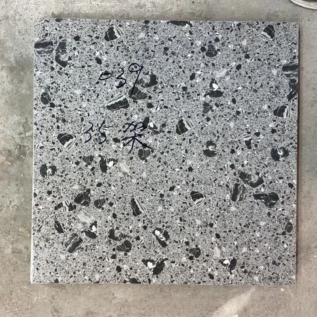 Застекленное керамические белого цвета в полной мере полированной плитки пола из фарфора