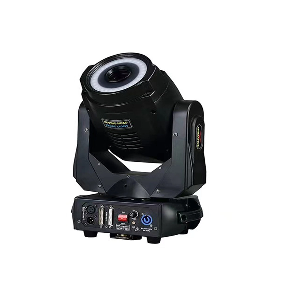 Laser Moving Head Light mit LED Ring für DJ Disco Club Light