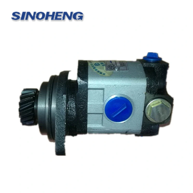 Original Factory High quality/High cost performance Sinotruk Spare Parts Steering Pump 803000458 for HOWO Truck Crane Best Price for Sale