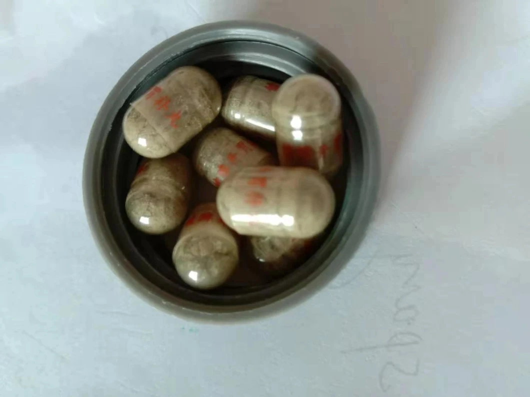 Best Weight Gain Gold Type Ginseng Kianpi Pil Weight Gain Capsule