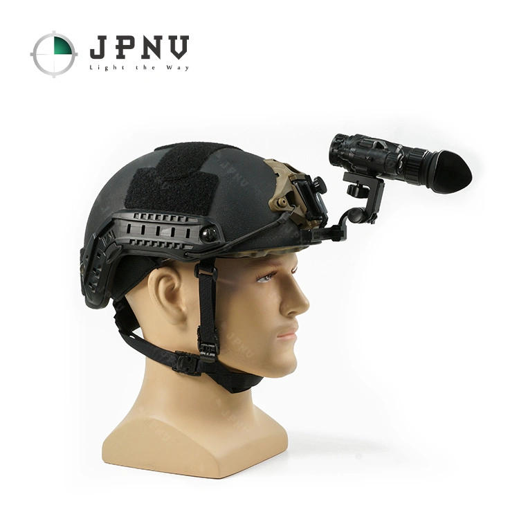 Night Vision Goggles Image Intensifier Monocular Nvd Jpnv-14 25mm Lens Head-Mounted IR Built-in Support Picatinny Rails