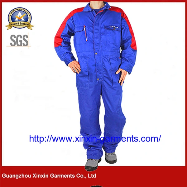 Customized Good Quality Men Women Protective Apparel Supplier (W262)