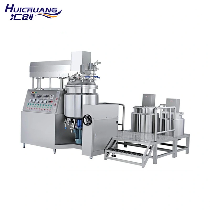1000L Vacuum Emusifying Homogenizer Cosmetic with Hot Selling Product CE Certificate