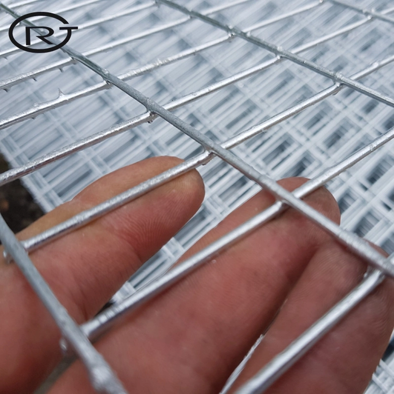 Steel Wire Mesh / Concrete Reinforcing Welded Wire Mesh