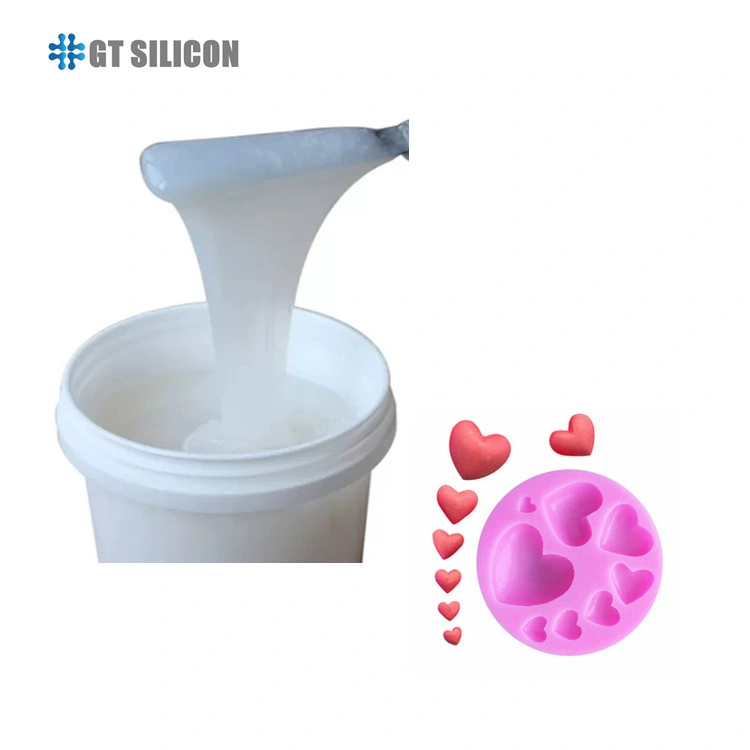 China Manufacturer Silicone Rubber Raw Material Transparent Food Model FDA Approval Mold Silicone Rubber