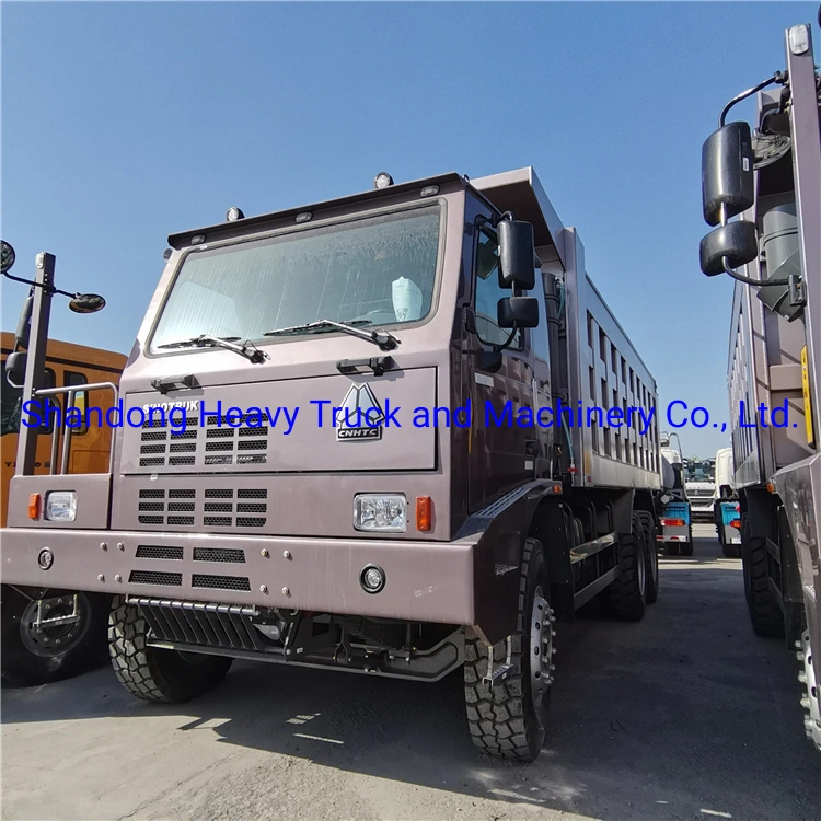 Sinotruk HOWO 70t Mining Truck Mining Dump Truck Tipper Underground Mining Dump Truck for Sale