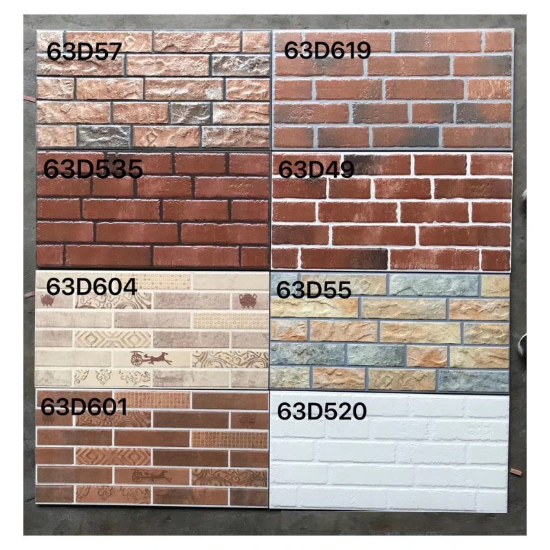 300*600 Outdoor Wall Tile Culture Stone Building Material