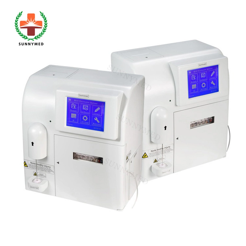 Sy-B030A Medical Clinical Analysis Equipment Semi Auto ISE Blood Electrolyte Analyzer