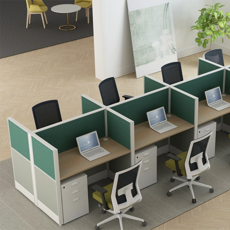 Coworking Space Cubicle Panels Wholesale/Supplier Modern Fabric Office Partition Furniture