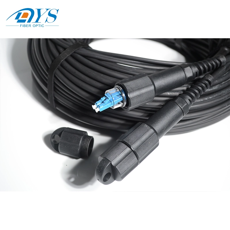 Ndoor Outdoor Rru Rrh Ftta Cpri Fiber Optic Patch Cable with Dlc Connector Odlc Pdlc Outdoor Cable Assembly