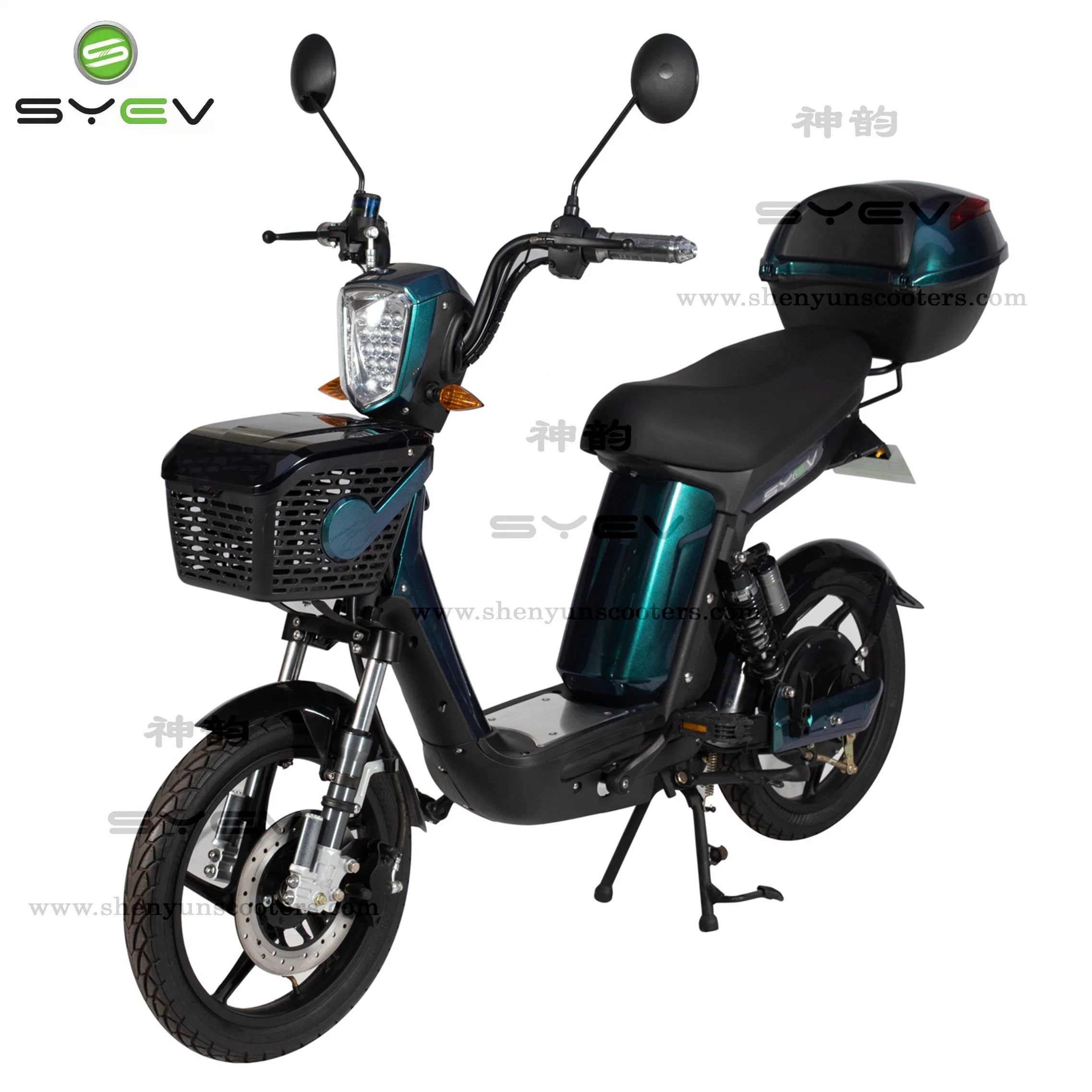 Meilleure sécurité Syev 500W adulte vélo électrique avec certificat ce cher vélo électrique 30-40 km de portée Scooter 35km/h