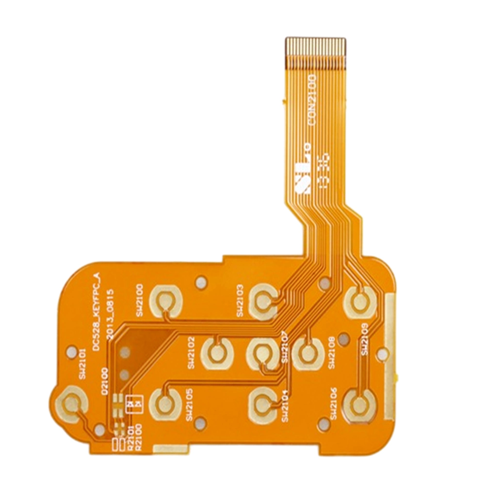 Custom Pi FPC and Flexible PCB Circuit Board Double-Sided Manufacturing