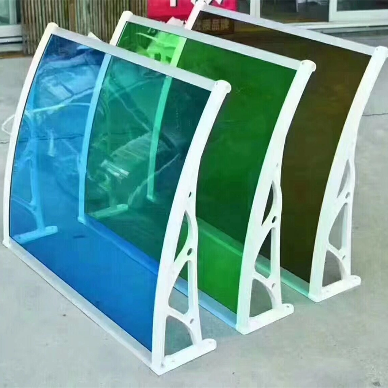 3mm Thick Clear PC Panel for Outdoor Use