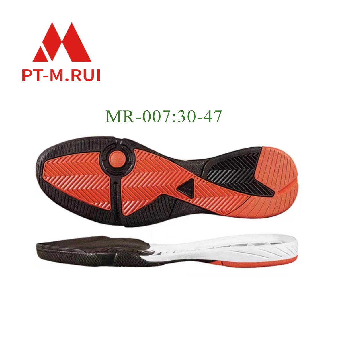 Manufacturer Good Selling Indoor Soccer Sole with Quality Rubber Material Football Shoes Outsole