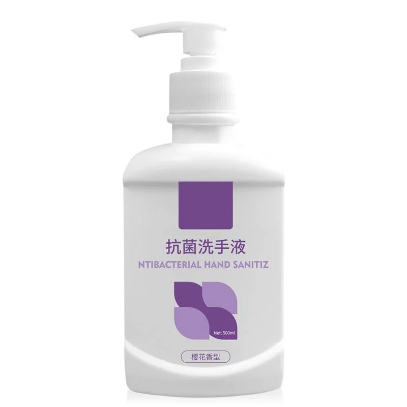 Anti-Bacterial Hand Sanitizer Liquid Soap for Hand Washing 500ml