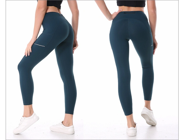 Fashion Seamless Sportswear Women Custom Yoga Wear Athletic Leggings