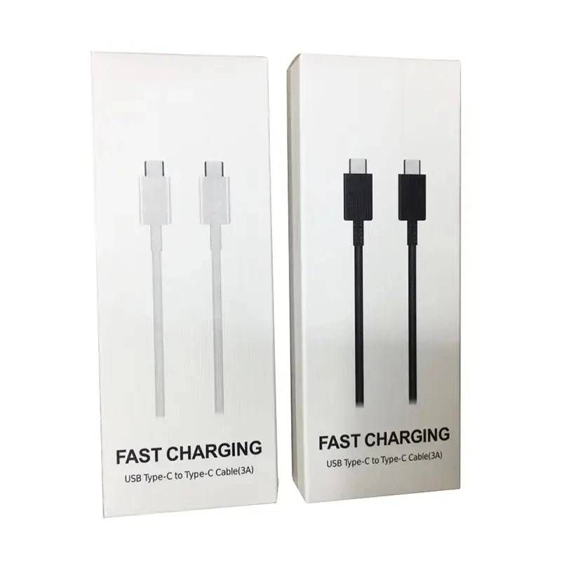 Para Samsung Tipo C a Tipo C cable Super PD Carga rápida para Galaxy S21 S20 S22 S23 Nota 20 Cable USB C Ultra Note 10