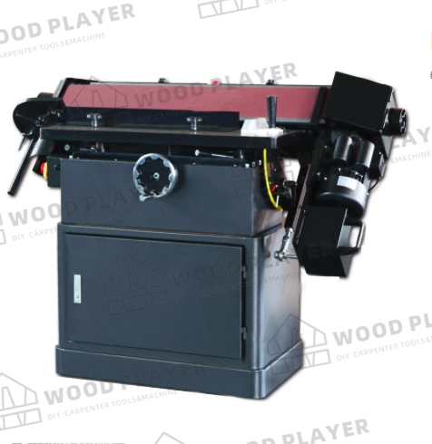 Horizontal Vertical Wood Sanding Polishing Machine 15kw 220V 1010*190mm Woodworking Machinery Woodworking Belt Drum Sander Wood Sanding Machine Wood Sander