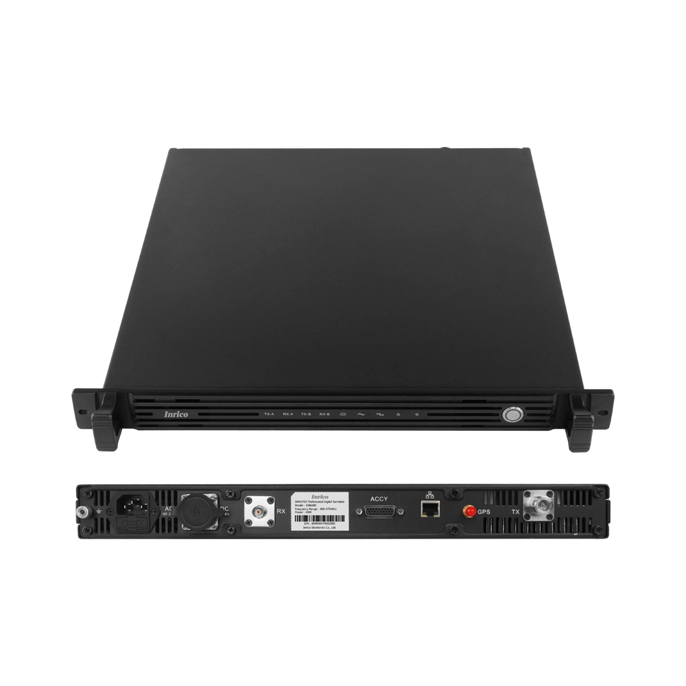 Supports The Interconnection of Repeater Through IP Port, Dual Band Inrico Dr6600 Long Range Dmr Repeater with 64 Channels