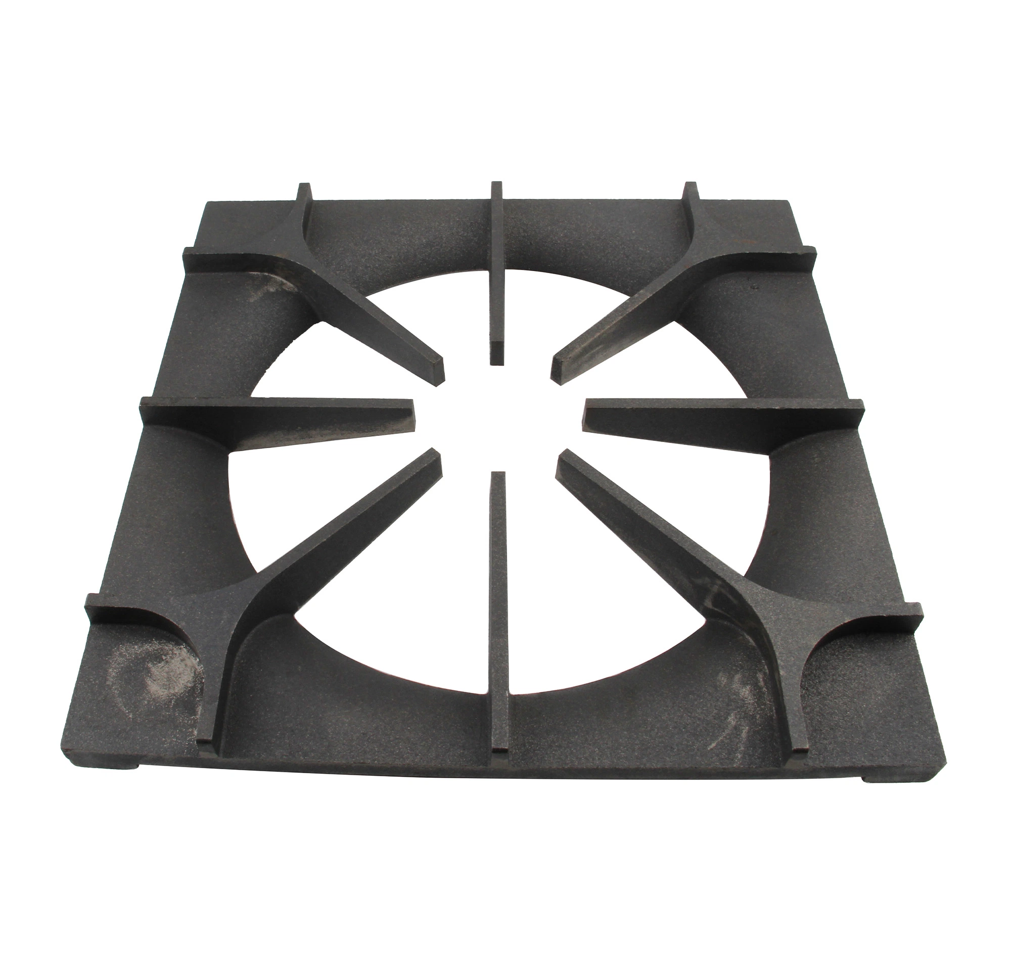 Casting Iron Gas Stove Embedded Oven Support Customized