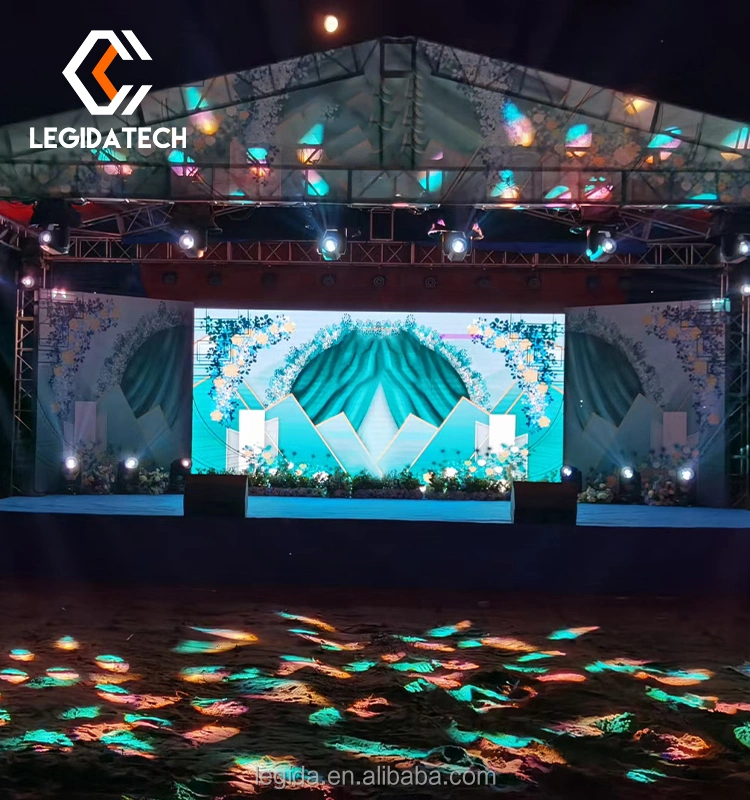 Legidatech New Arrival Chinese LED Display Manufacturer Rental LED Screen in Mexico