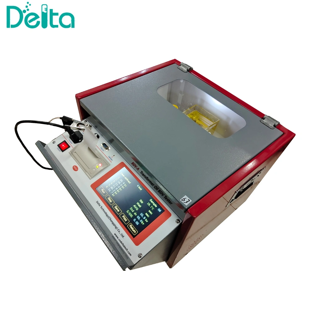 Bdv-a with Temperature Detecting Automatic ASTM D1816 Dielectric Oil Tester