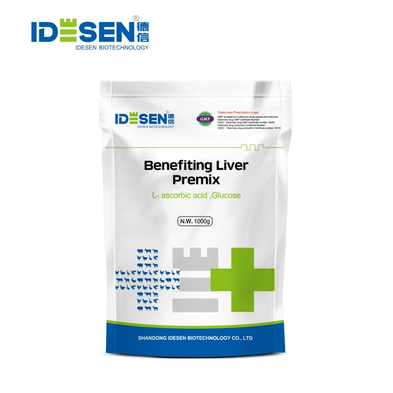 Benefiting Liver Premix Feed Additive L- Ascorbic Acid Mixed Feed Additive