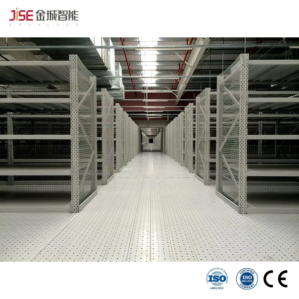 The Latest Warehouse Rack Multi Storage Rack Supported Mezzanince for Plastic Pallet.