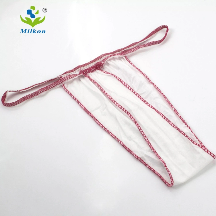 Disposable T-String Thong Bikini Panties for Spray Tanning and SPA Treatments