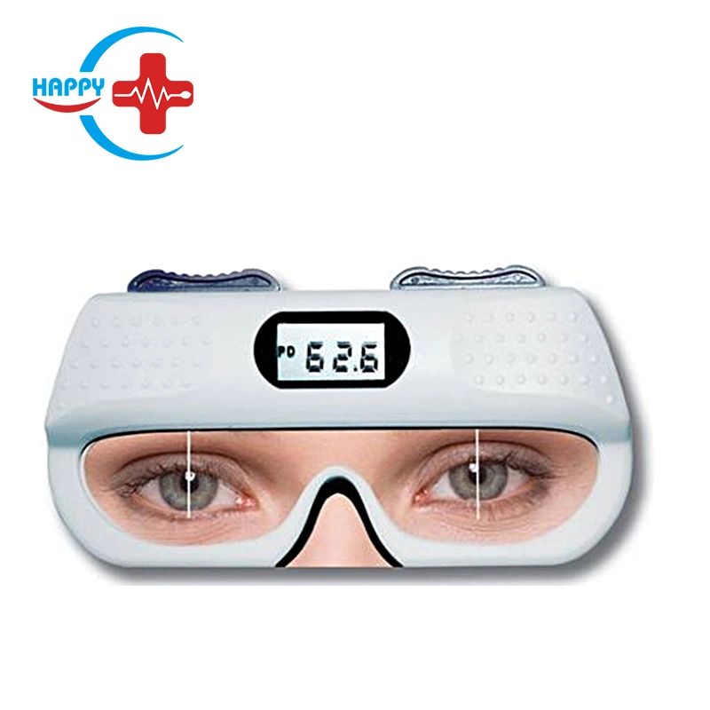 HC-q020 Hot Sales Ophthalmic Pupille Distanzmessgerät Optometrie Instrument Digital Pd-Lineal/Pd-Messgerät