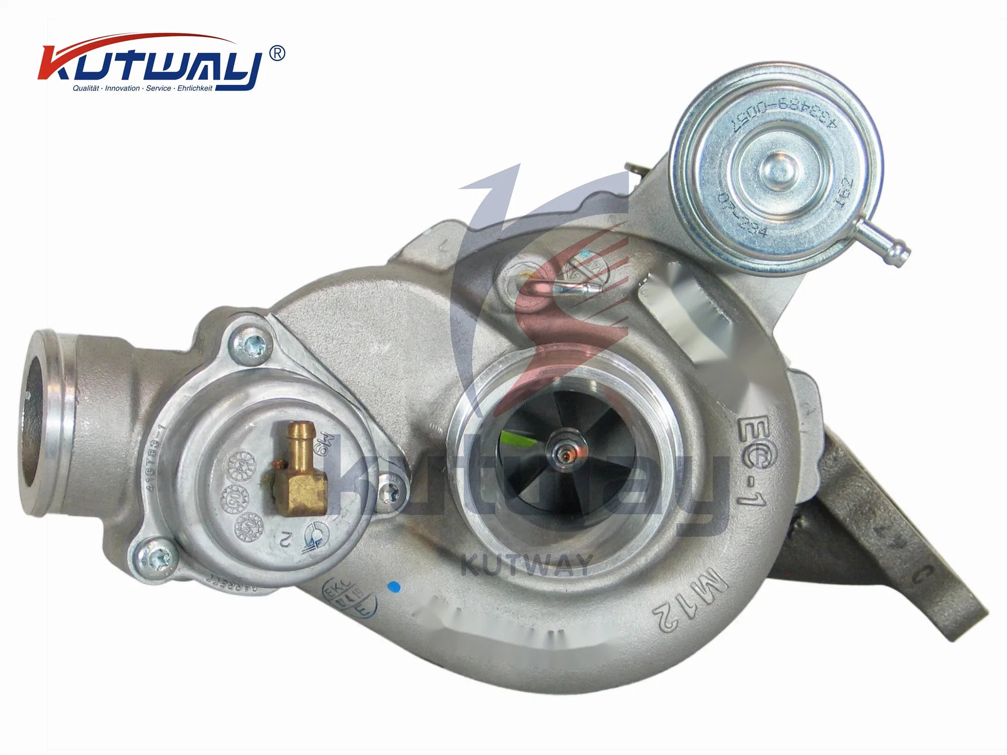 Kutway Turbocharger Gt17 Turbo Fit for Brilliance Bl18t Engine Bl18t-1118010 751479-5003