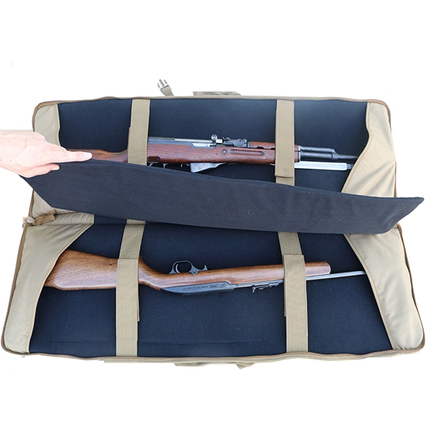 Hot Sale Double Layer Double Tool Bag Outdoor Gear Hunting Tool Case with Mag Pouch