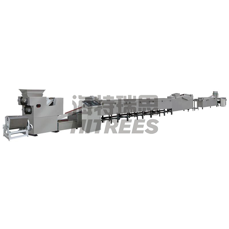 Manual Saving Instant Noodle Producing Line Customized Output