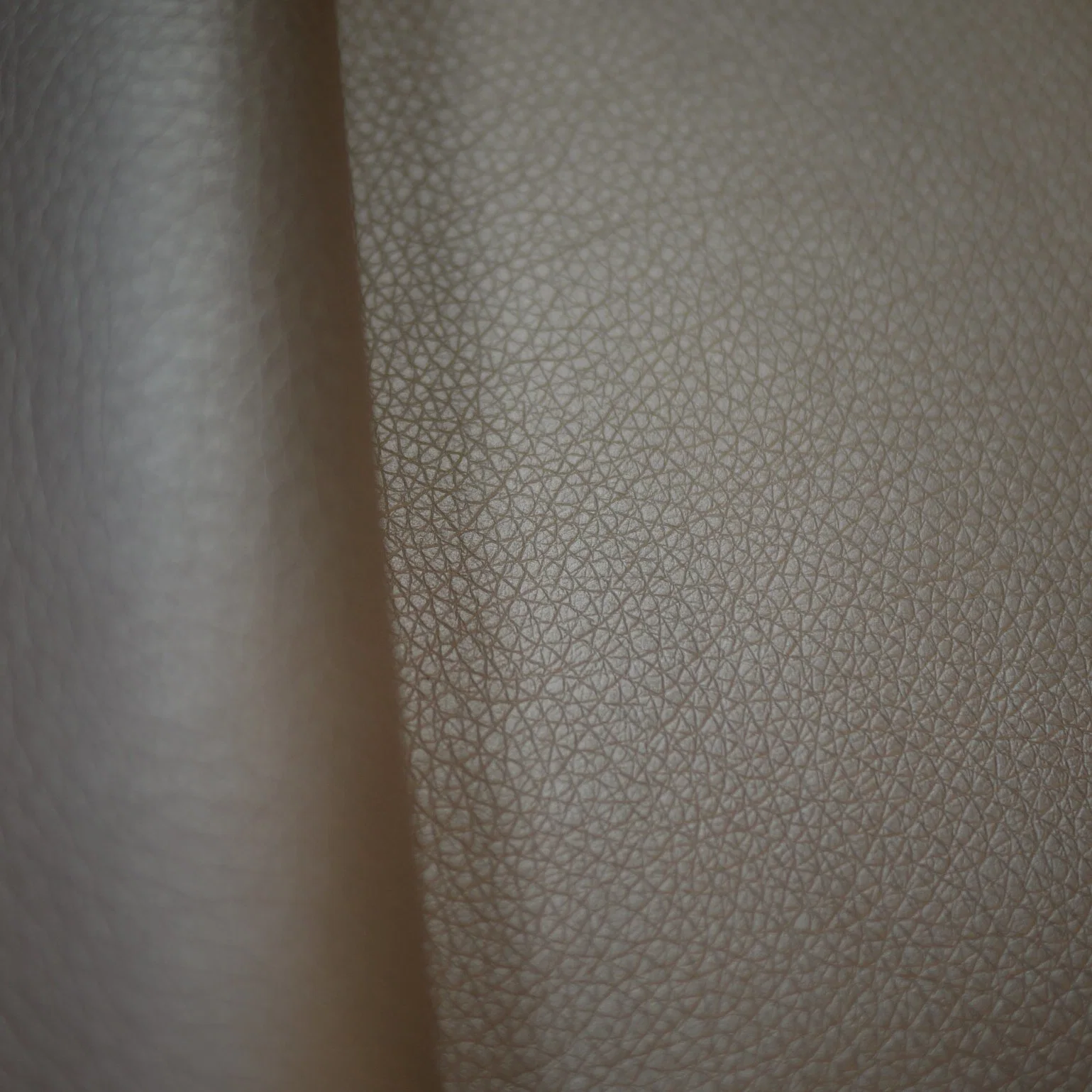 PU Glitter Classic Lichee Pattern Imitaiton PU Leather for Sofa Making