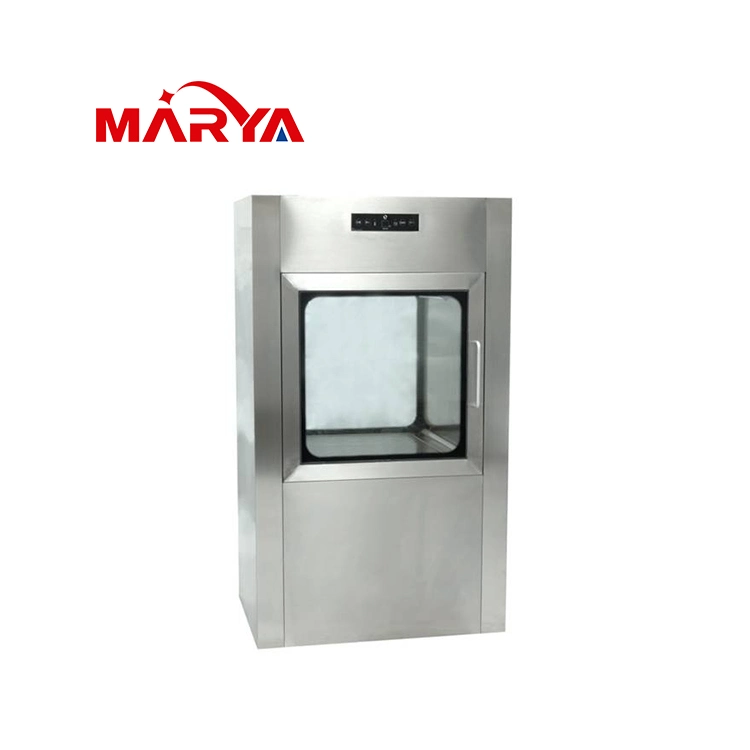 Marya GMP Standard ISO5 Pharmaceutical Laboratory Cleanroom Passbox Proveedor de equipos