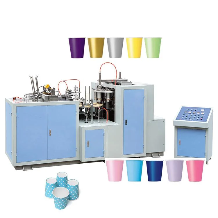 Paper Coffee Cup Making Machine Automatic Forming Paper Plate Coffee Tea Paper Cup Making Machine Price