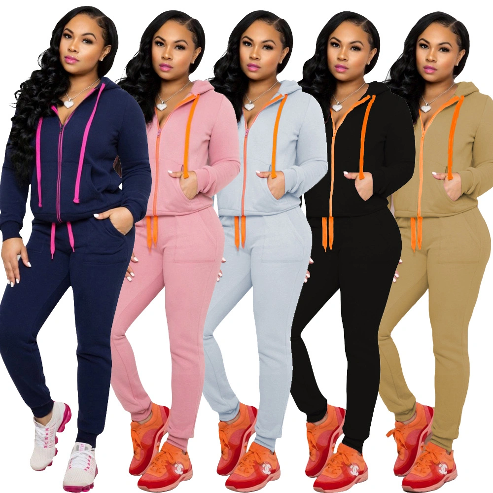 Womens 2 Piece Outfits Casual Sweatsuits Pants Set Two Piece Outfits Long Pants Tracksuits Jogging Suits Jumpsuits